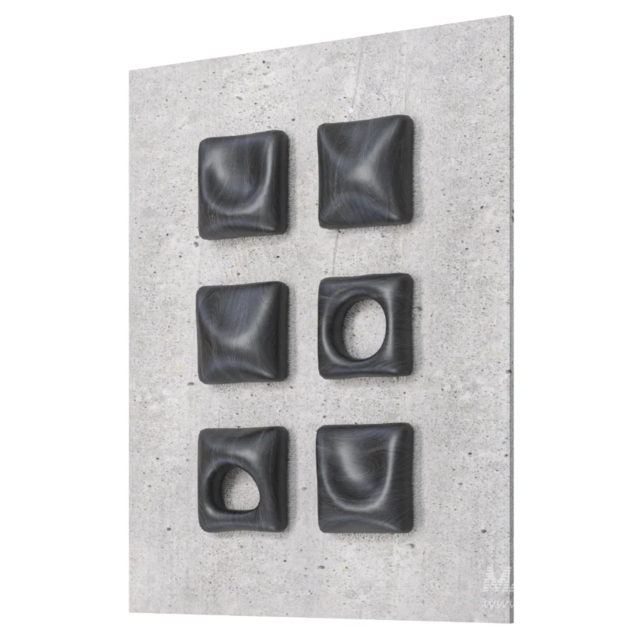 Sculptural Wall Panels - Image 3