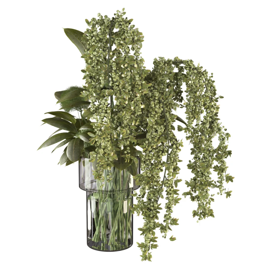 Verdant Cascade Arrangement 058 - Image 2