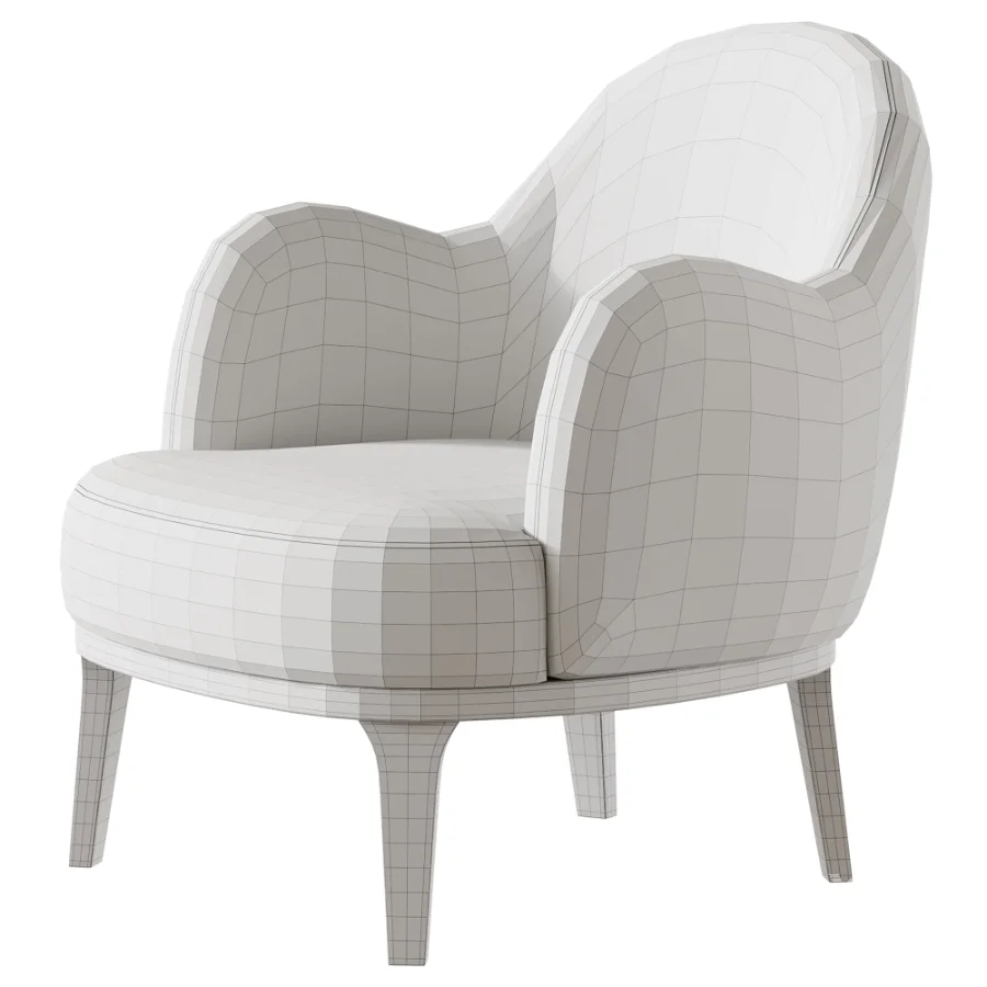 Olivia 101 P Armchair - Image 4