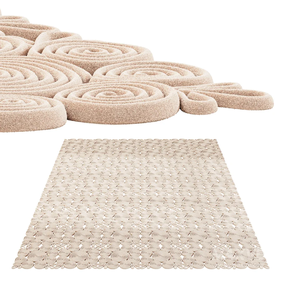 Modern Carpet Rattan - Image 5