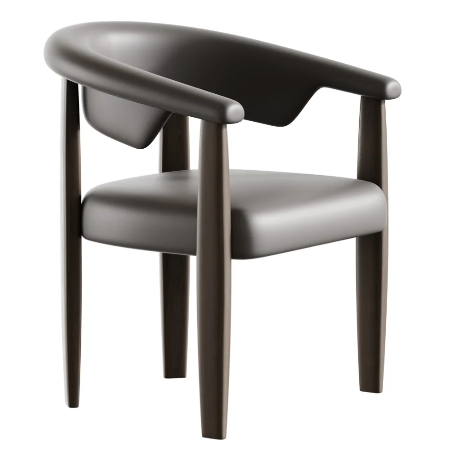 Afra Baxter Armchair - Image 3