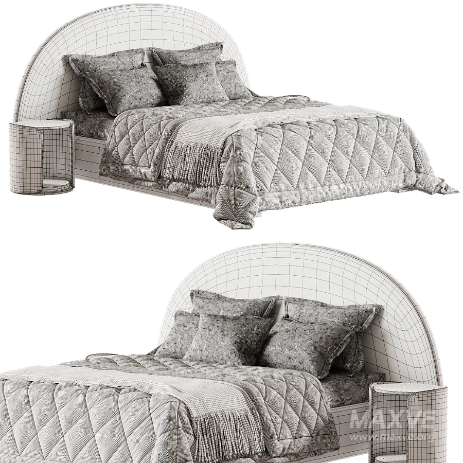Bollu Silva Alba bed - Image 5