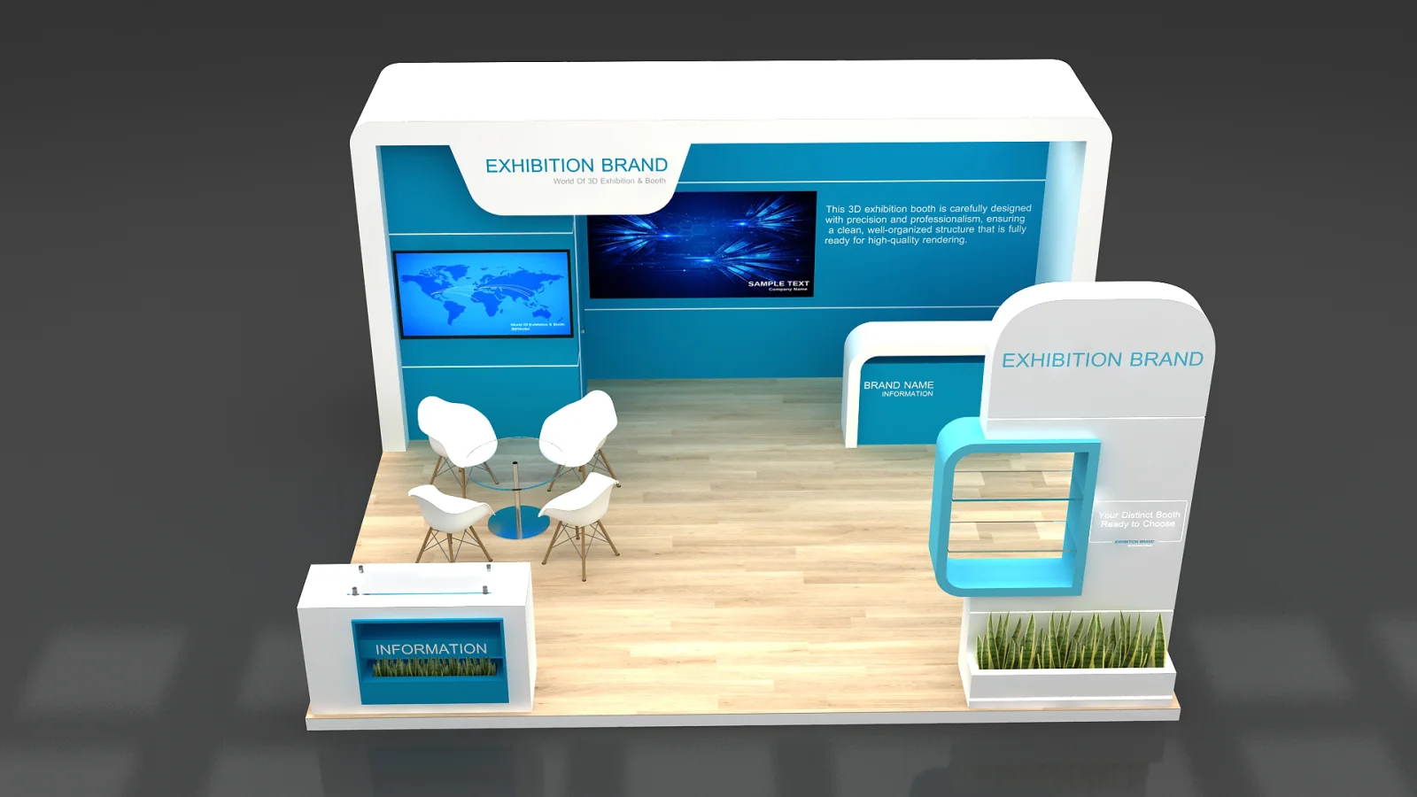 exhibition booth - Image 5