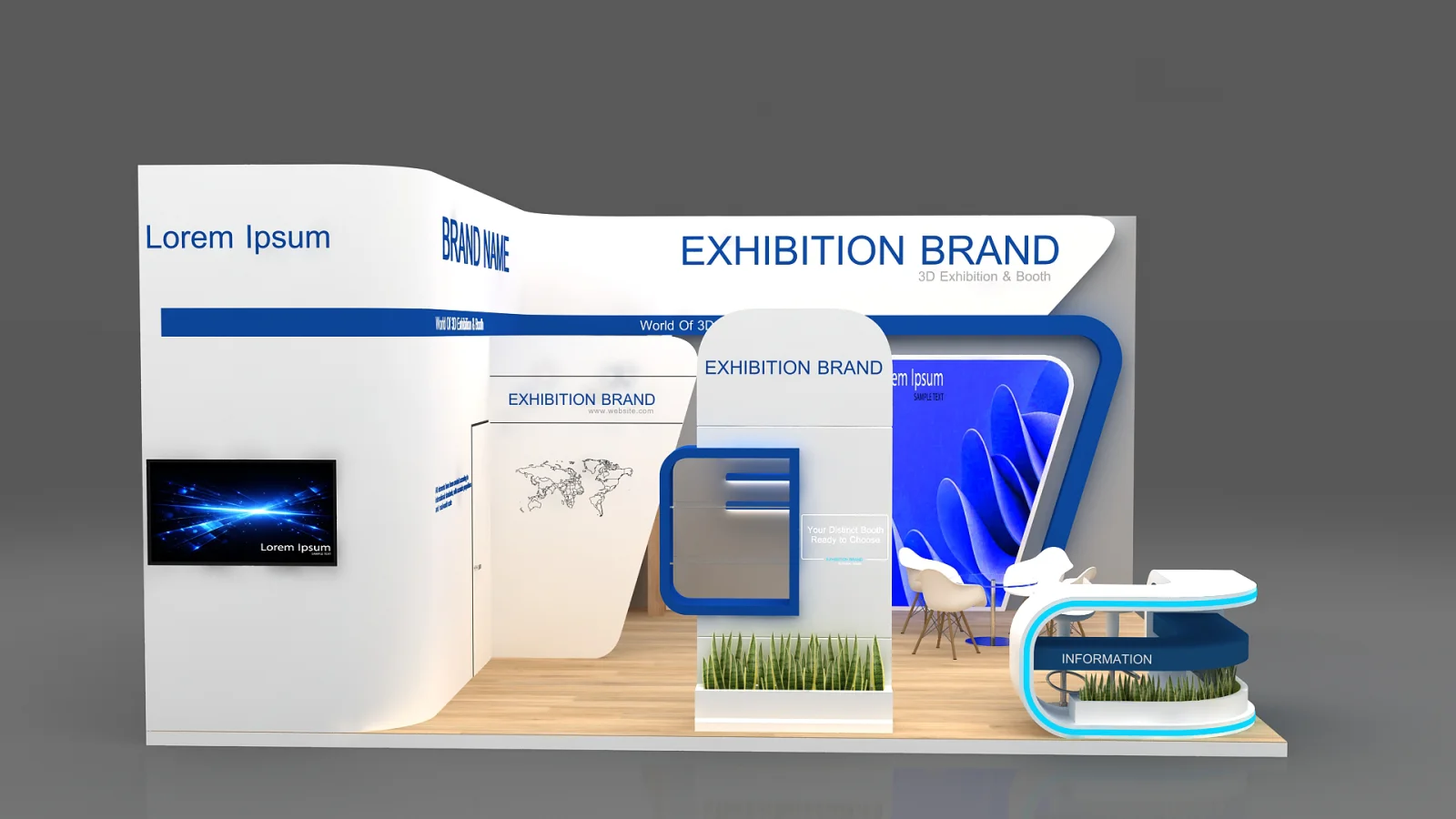 exhibition booth - Image 3
