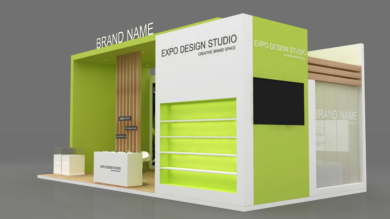 exhibition booth - Image 2