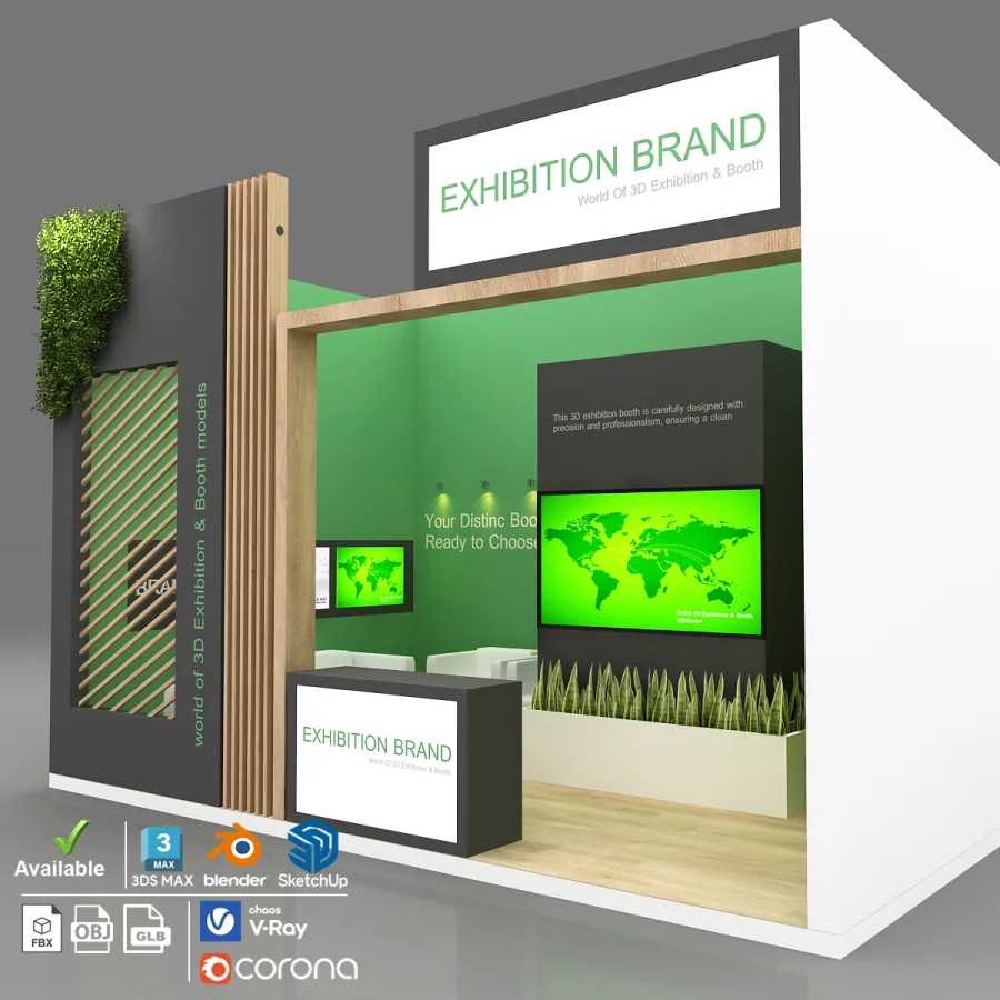 exhibition booth - Image 6