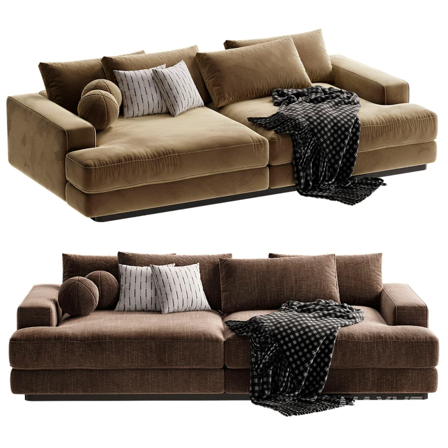 adam sofa - Image 1