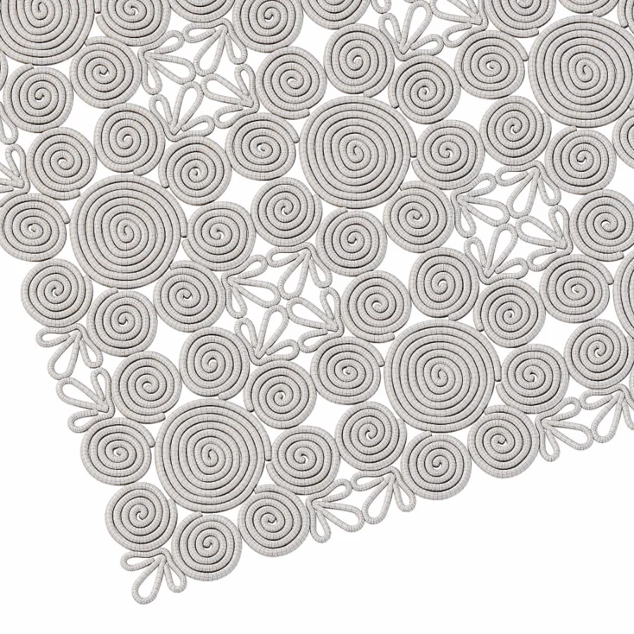 Modern Carpet Rattan - Image 1