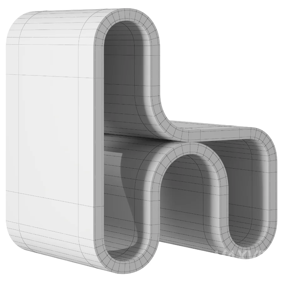 Eternity Chair Resin By Arda Yeniay | StudioTwentySeven - Image 4