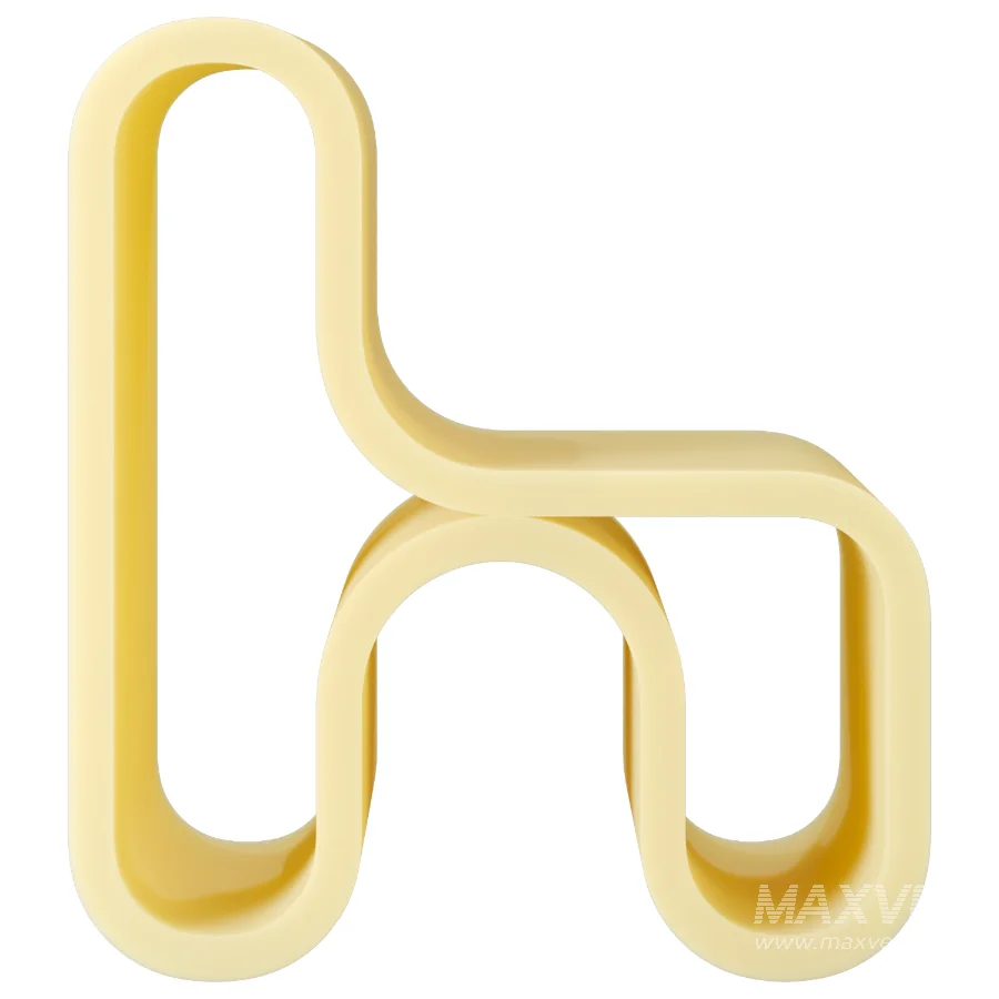 Eternity Chair Resin By Arda Yeniay | StudioTwentySeven - Image 3