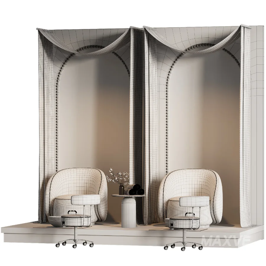Pedicure Area in Beauty Salon 12 - Image 1