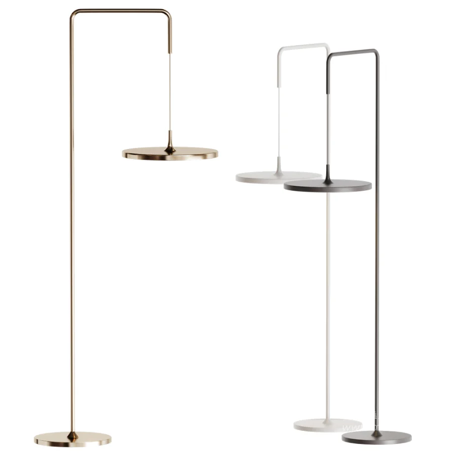 Yoyo angled floor lamp - Image 1