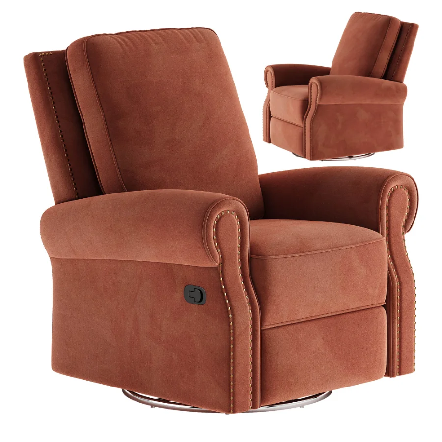 Antasia Rocking_Swivel_Glider_Nursery_Recliner - Image 6