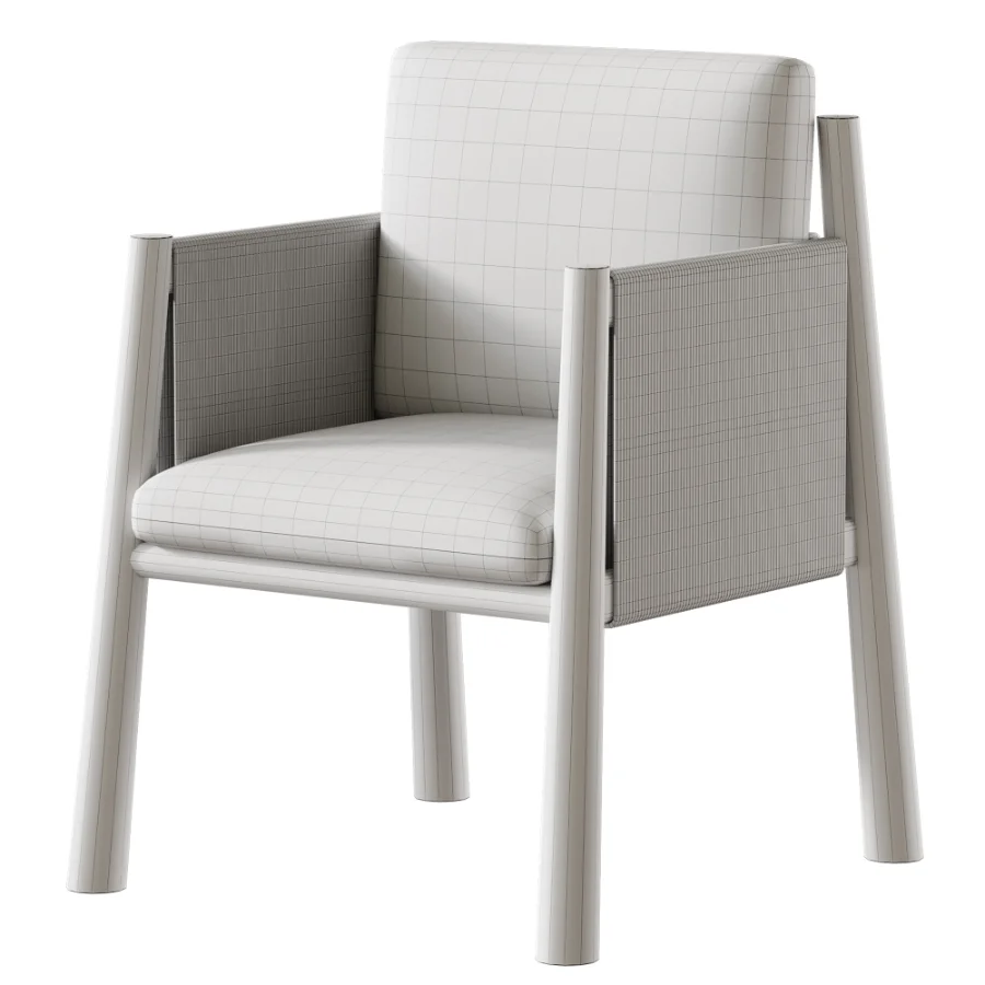 Safari Dining Armchair - Image 6