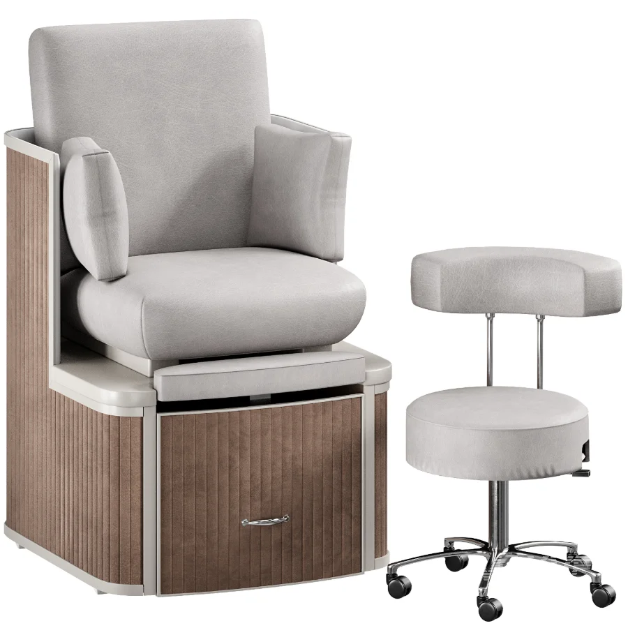 Belava Dorset Plumbed Pedicure & Spa Chair - Image 4
