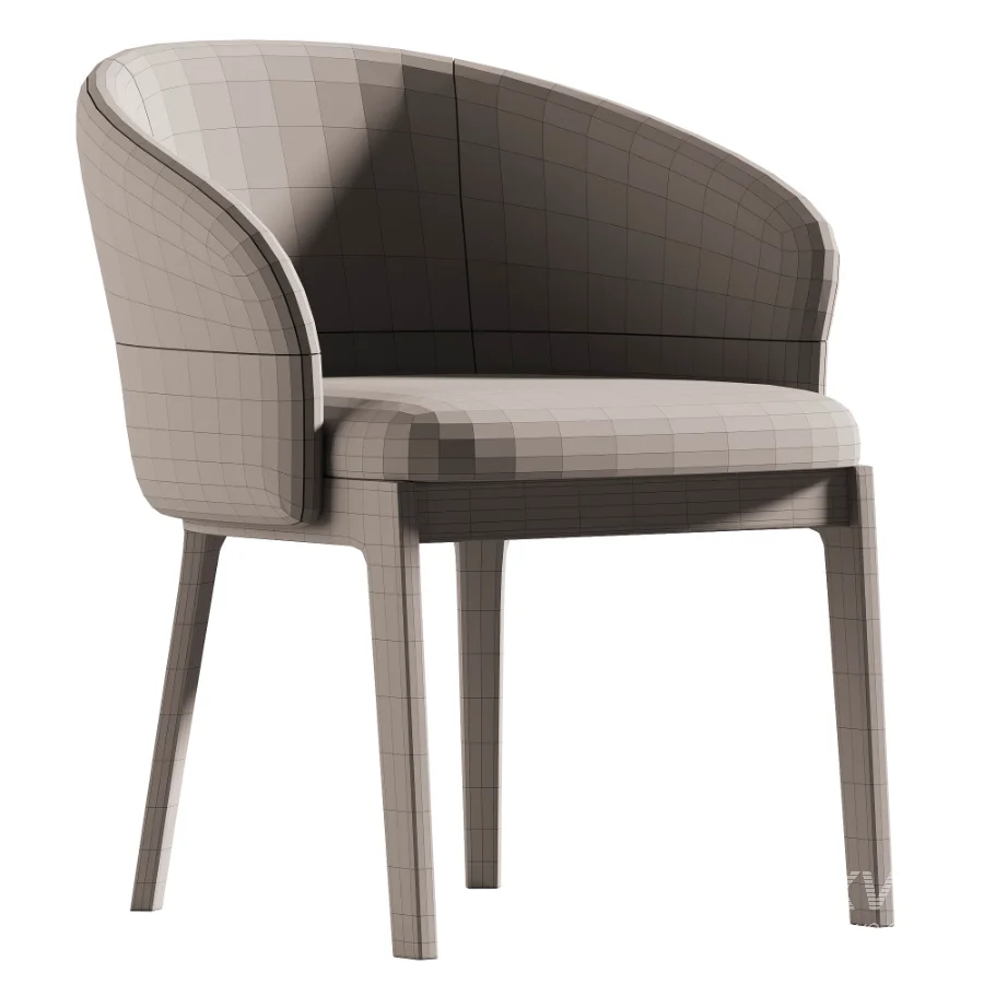 Devon Chair with Armrest - Image 1