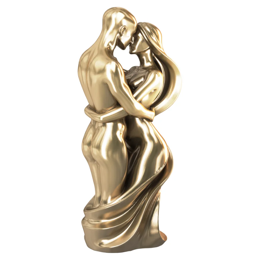 Eternal Embrace Sculpture - Image 2