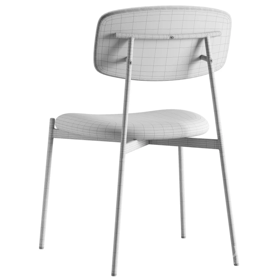 Doe Armless Chair - Image 6