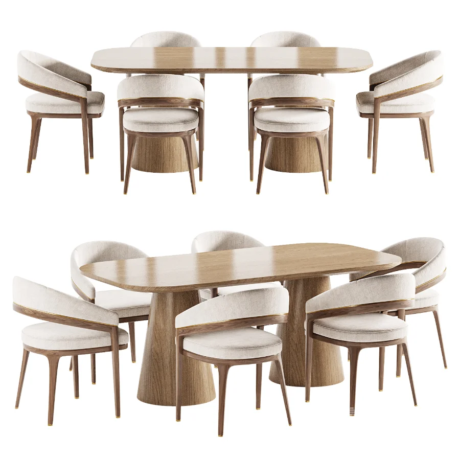 Dining Set 26 - Image 4