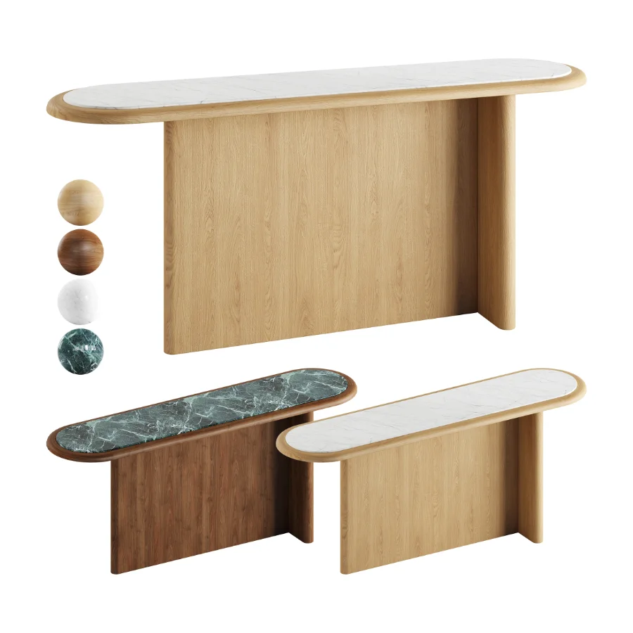 SUISEKI Console Table by Riva1920 - Image 2