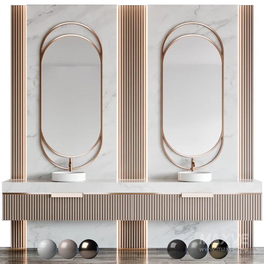 bathroom furniture 135 - Image 1