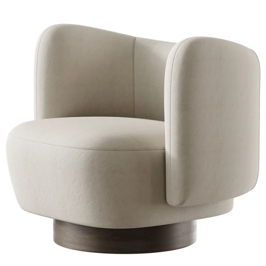 Novara Swivel Accent Chair - Image 2