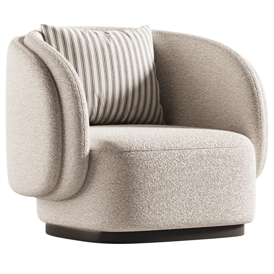 Cocoon Armchair - Image 1