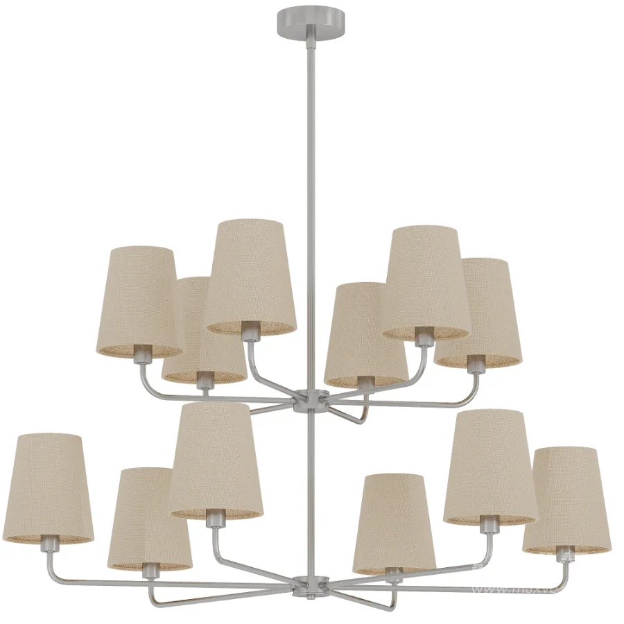 Light Adjustable Sputnik Chandelier - Image 6