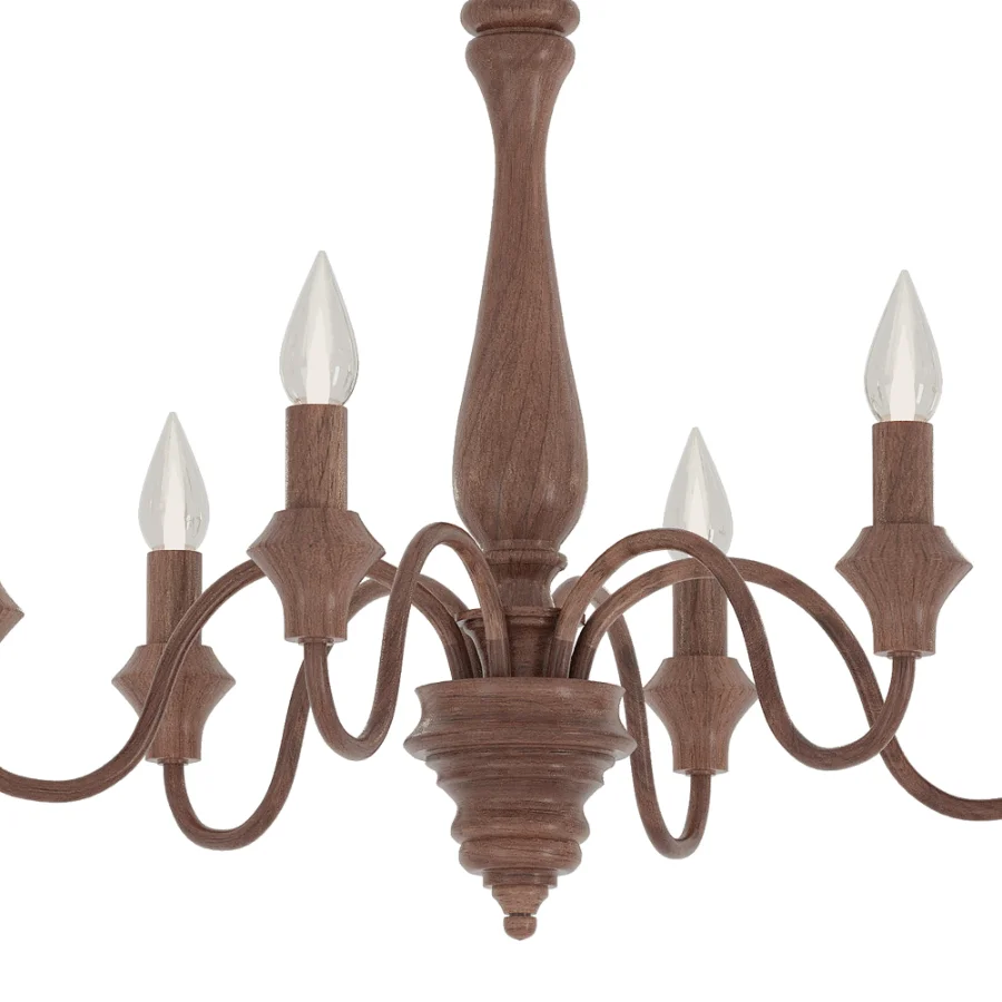 Barina Candle Style Chandelier - Image 11