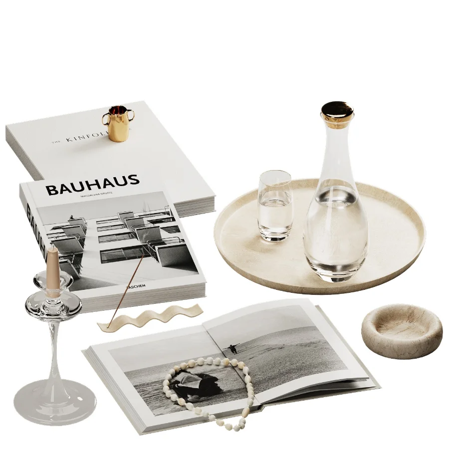 Decorative set 004 - Image 1