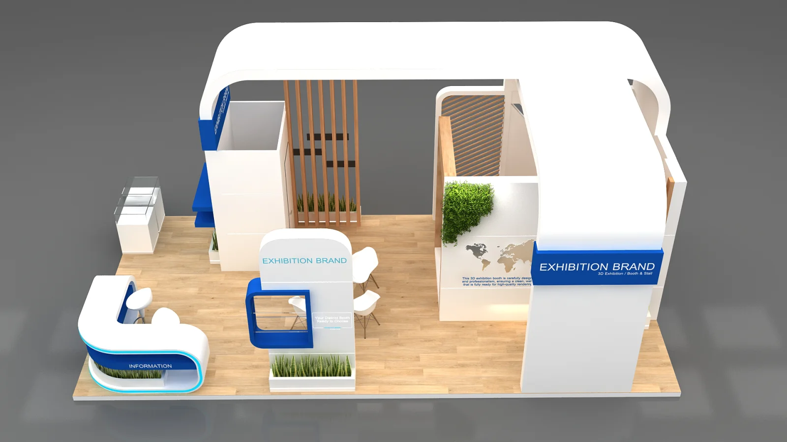 exhibition booth - Image 5