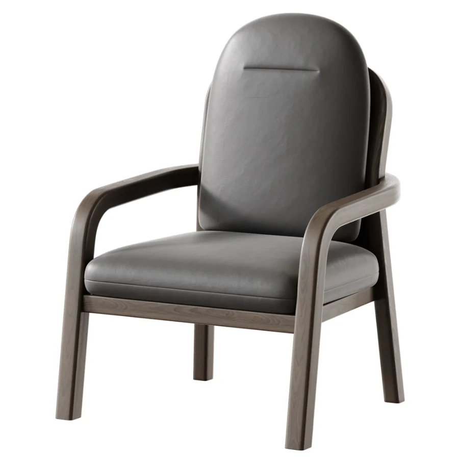 Lena High Club Armchair - Image 4
