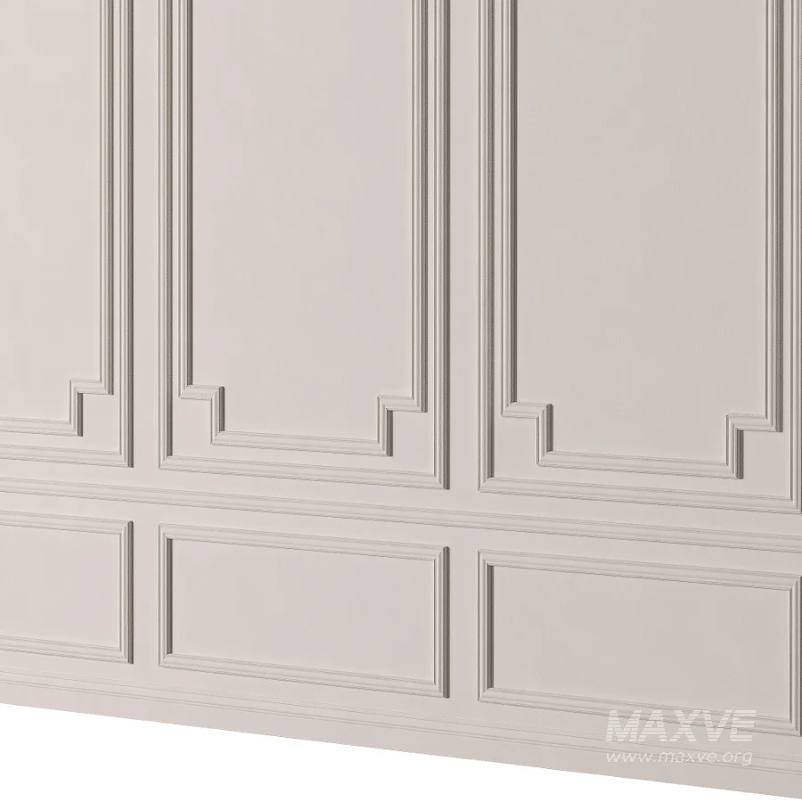 Classic 3D Wall Panel Elegant Design for Interior Decor 16 - Image 3