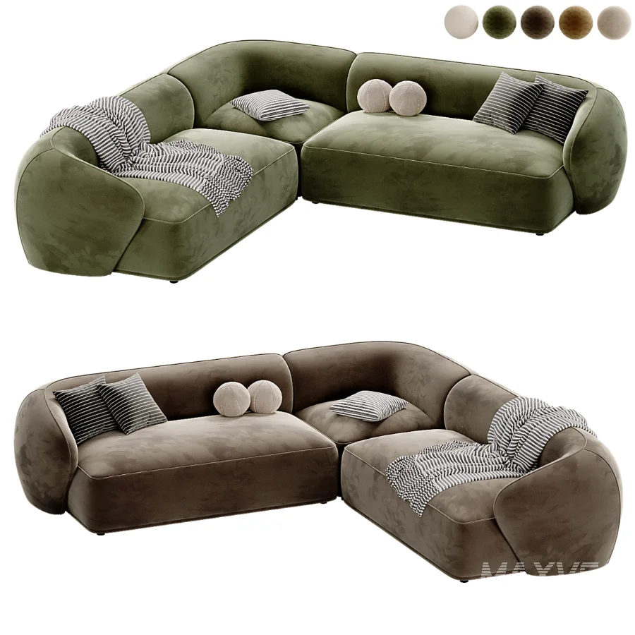 William Sectional Sofa 02 - Image 2