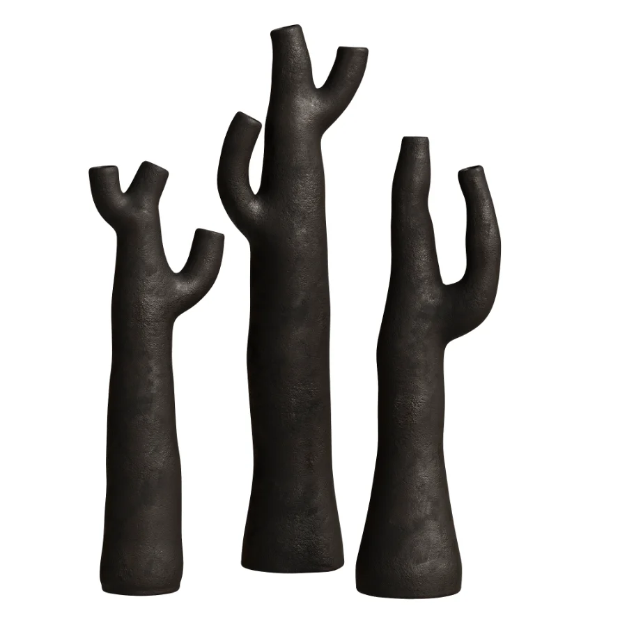 Minimalist Cactus Shaped Decorative Vases - Image 2