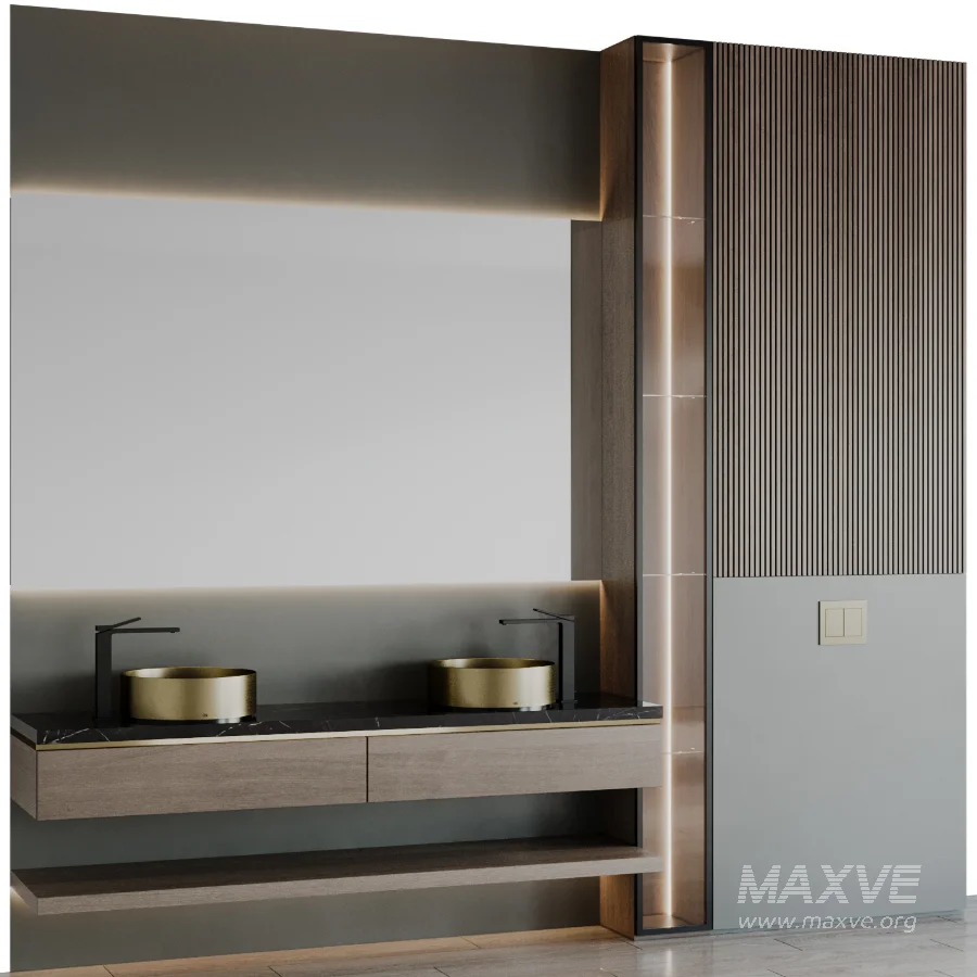 Bathroom furniture 137 - Image 5