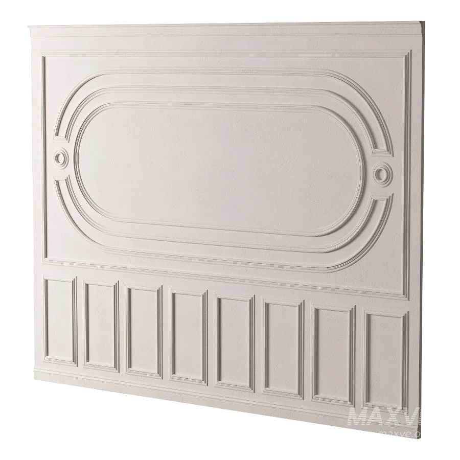 Classic 3D Wall Panel Elegant Design for Interior Decor 20 - Image 3