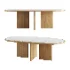 SUISEKI Oval Table by Riva1920 - Thumbnail 4