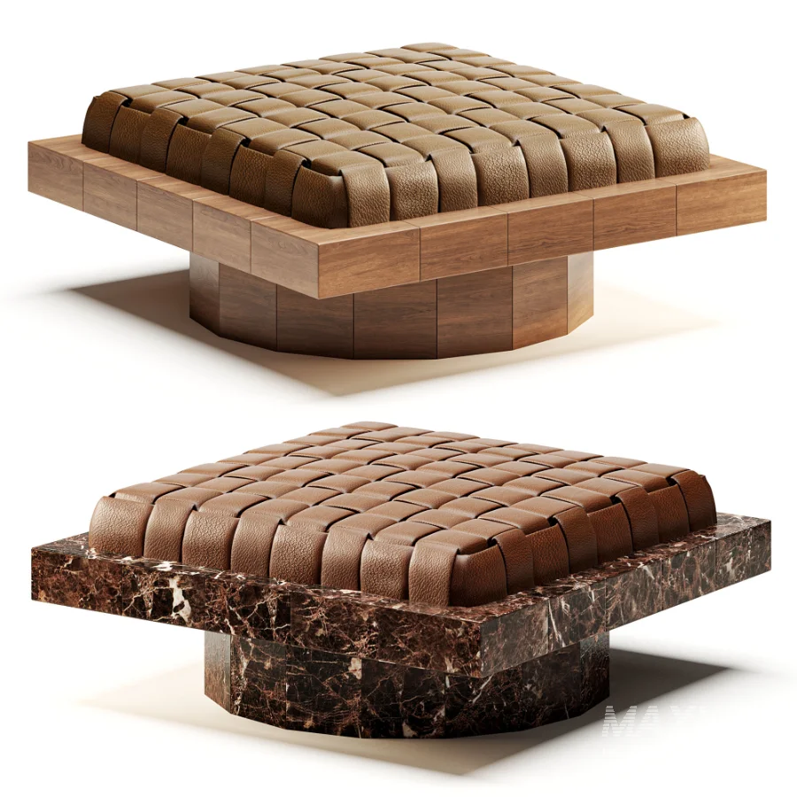 ARDEN OTTOMAN 01 - Image 1