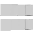 Glass Kitchen Cabinet Fronts Set - Thumbnail 3