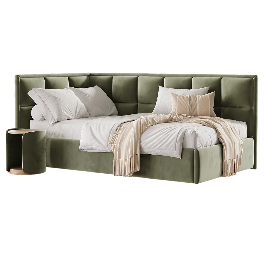Childrens upholstered bed - Image 3