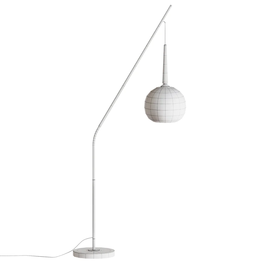 Hulusi Hanging Floor Lamp - Image 5