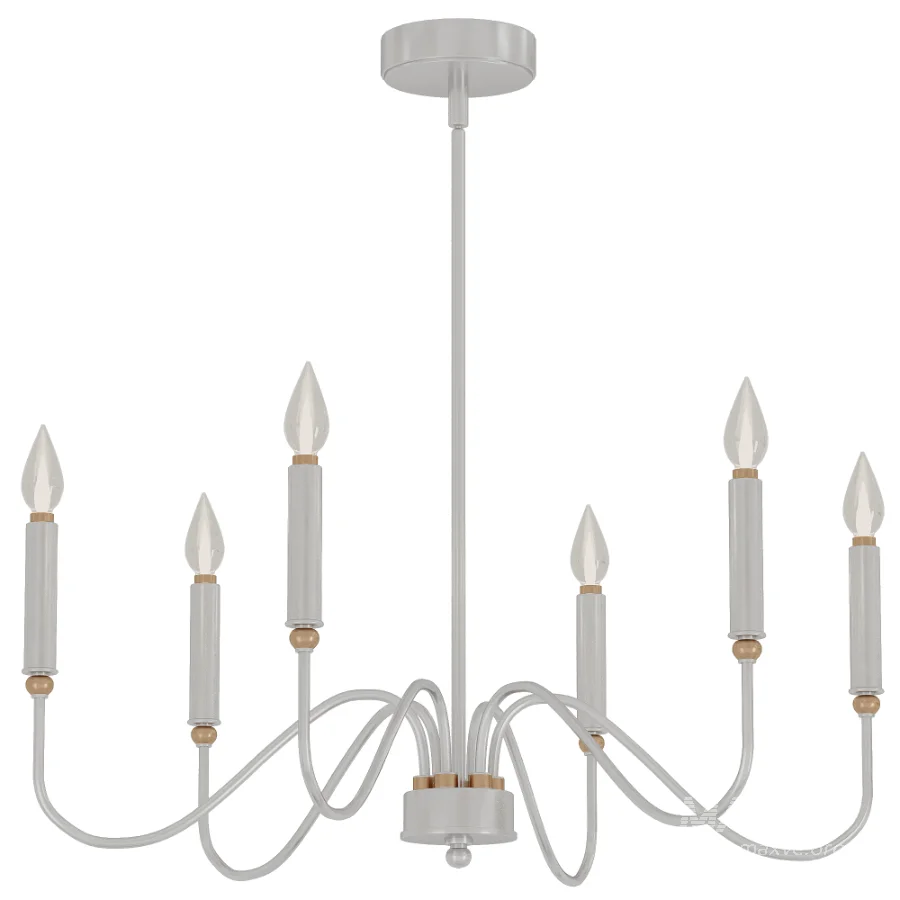 Tracen Dimmable Traditional Chandelier - Image 4