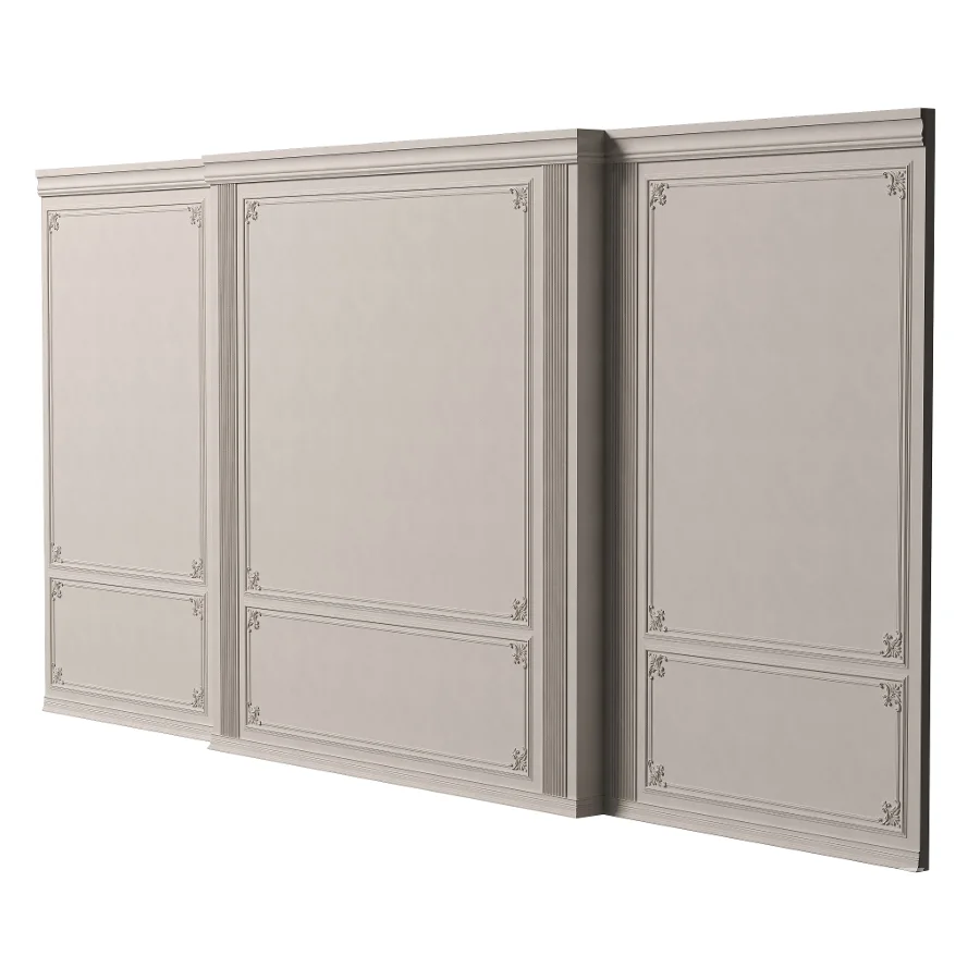 Classic 3D Wall Panel Elegant Design for Interior Decor 23 - Image 1