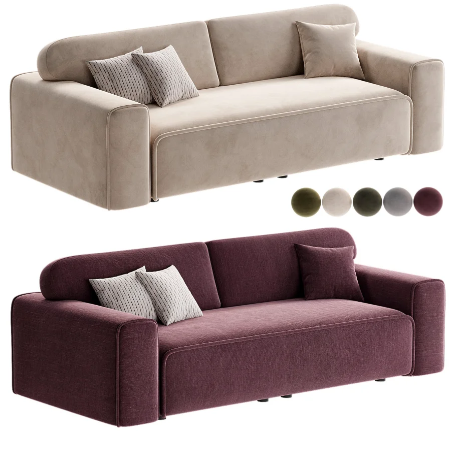 divan viena time grey,Диван прямой Виена - Image 1