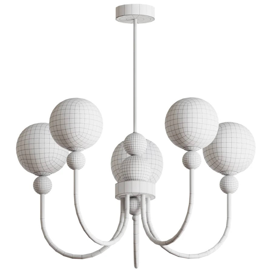 Celestia Orb Chandelier - Image 3