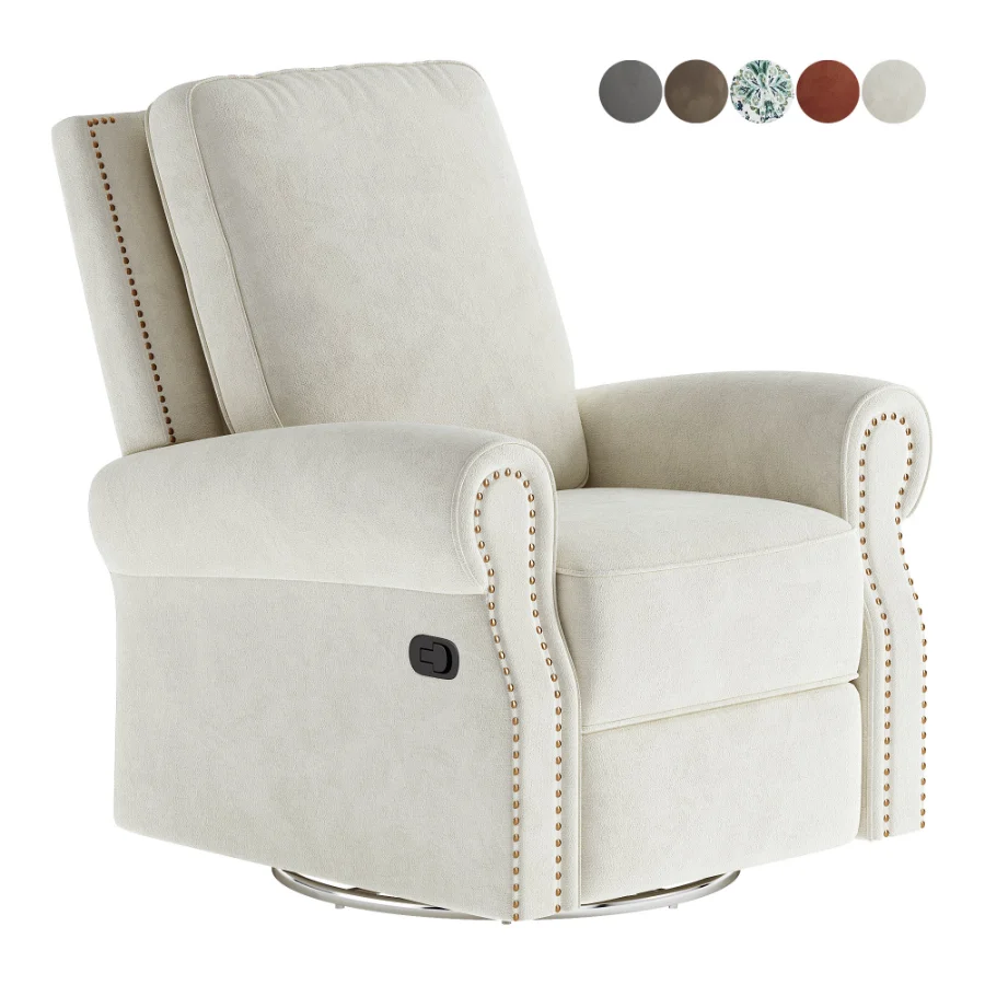 Antasia Rocking_Swivel_Glider_Nursery_Recliner - Image 3