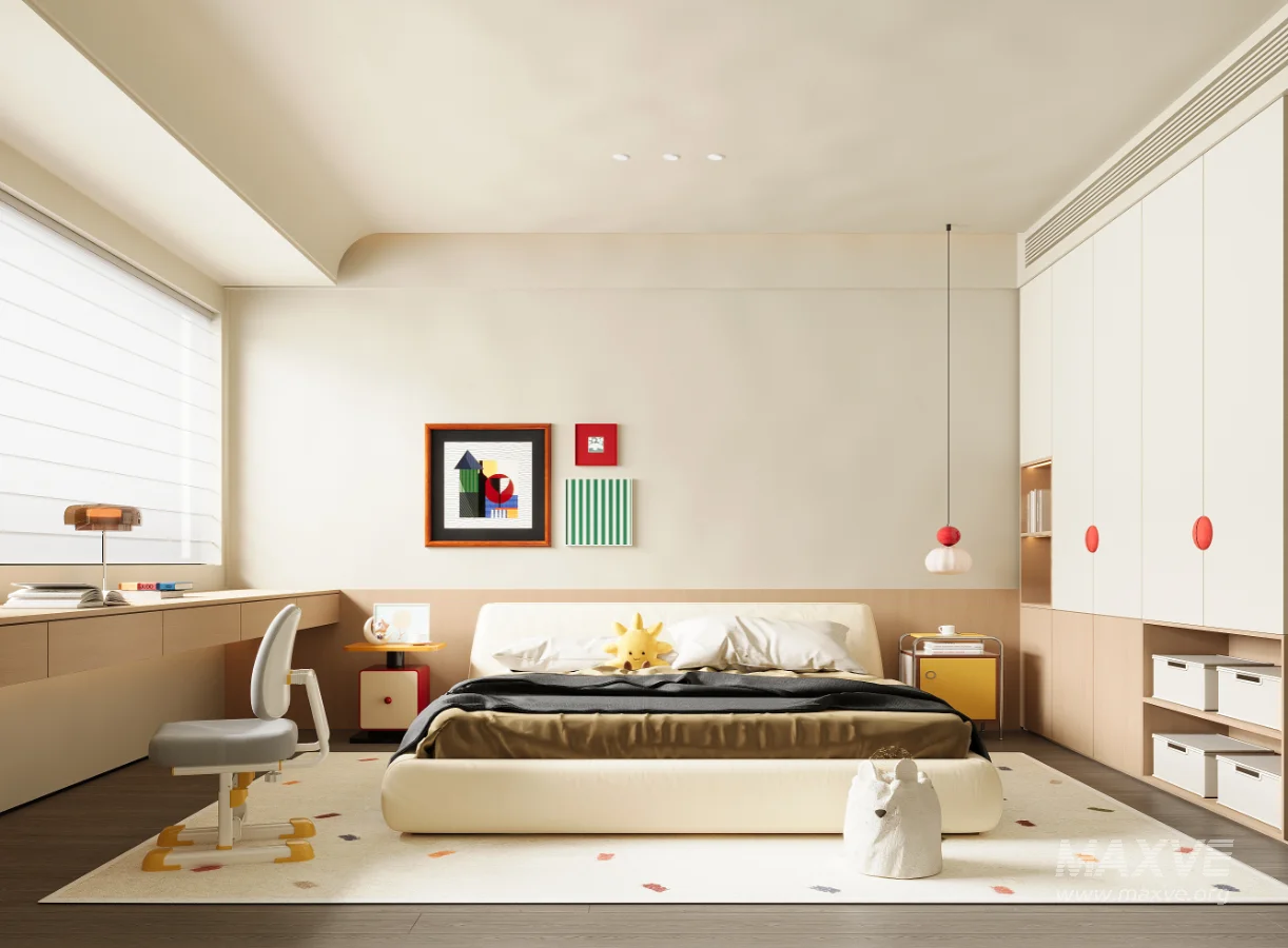 modern bedroom - Image 1