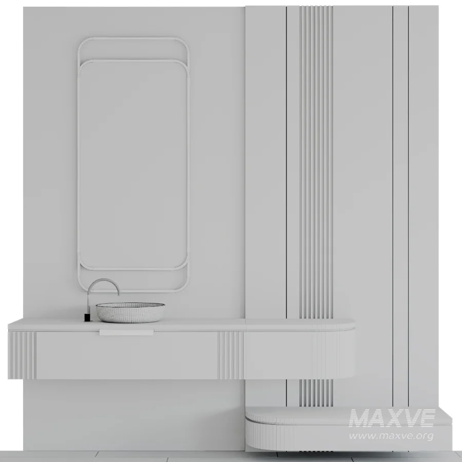 Bathroom furniture 134 - Image 1