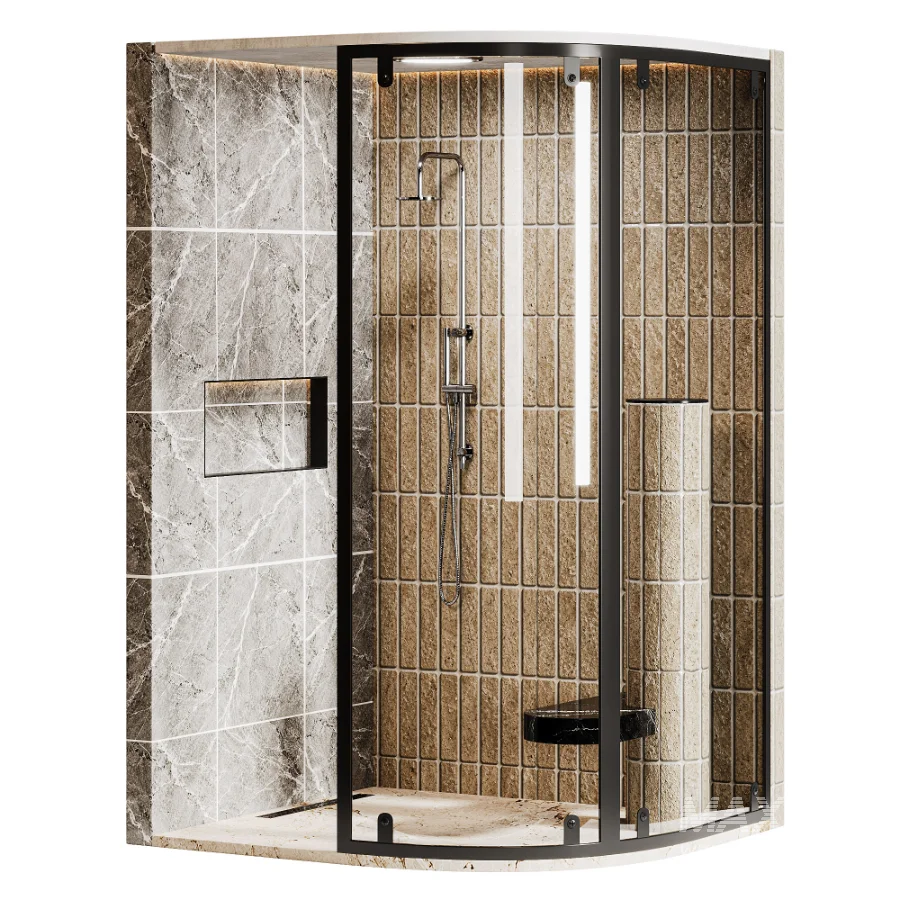 Shower cabin 02 - Image 4